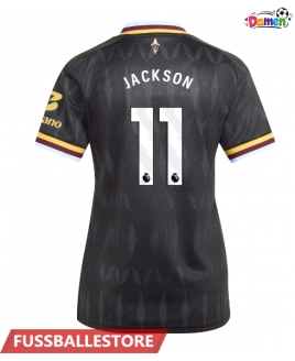 Günstige Aston Villa Nicolas Jackson #11 Auswärtstrikot Damen 2026-27 Kurzarm